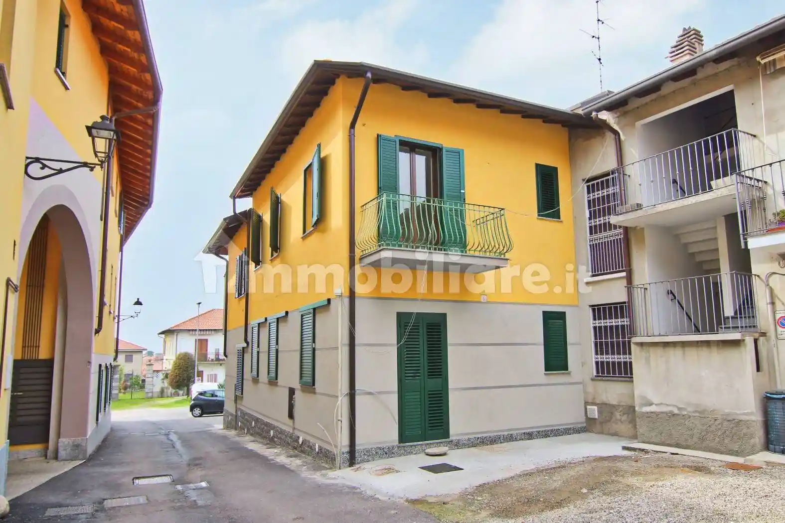 Appartamento in vendita a Cogliate