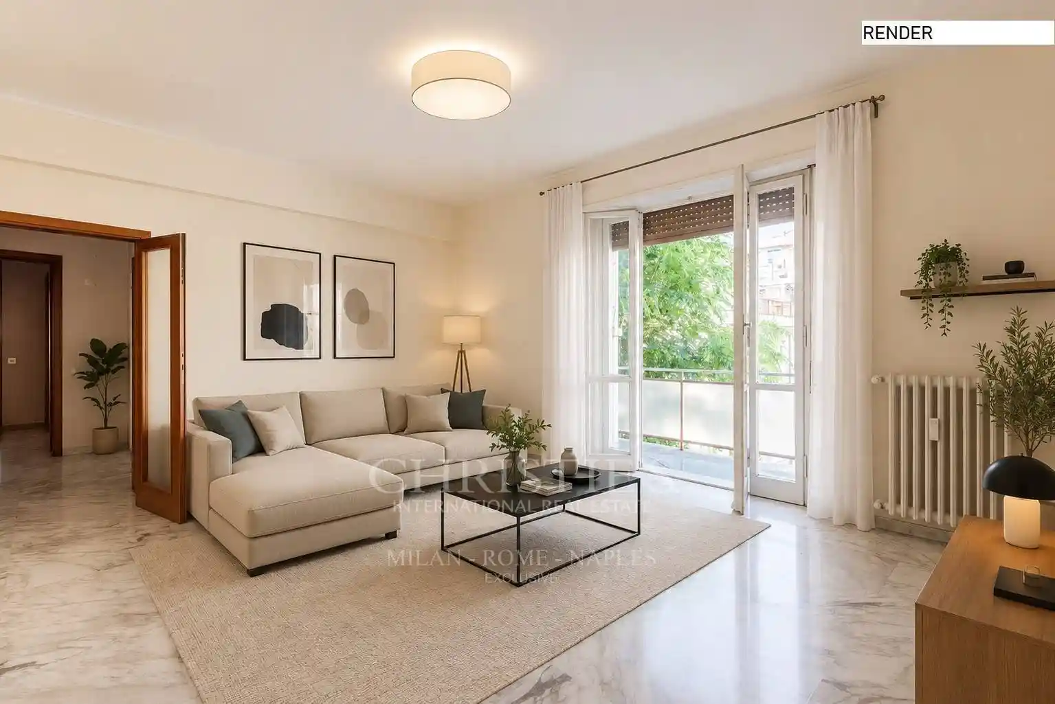Appartamento in vendita a Roma