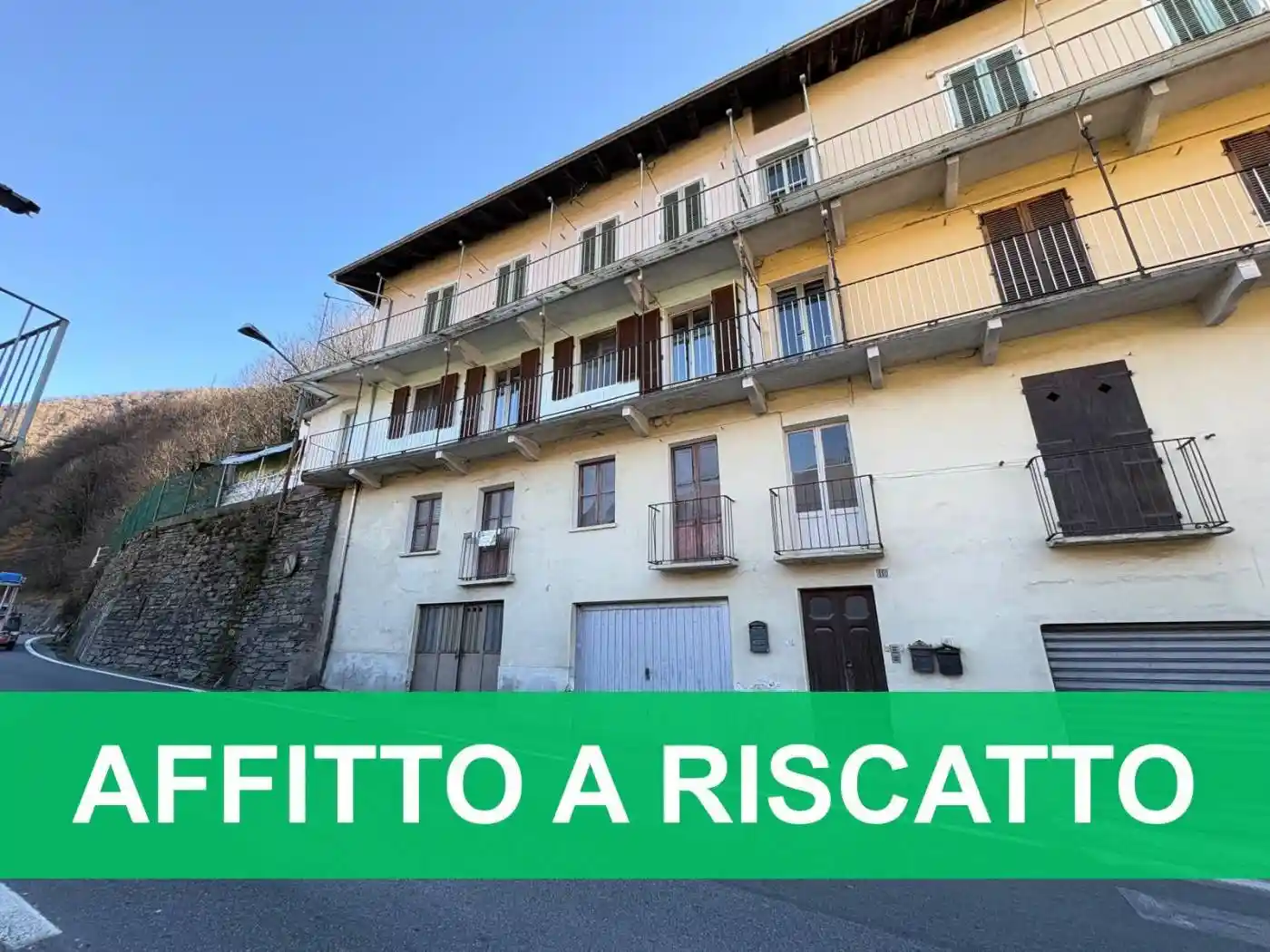 Appartamento in affitto a Pessinetto