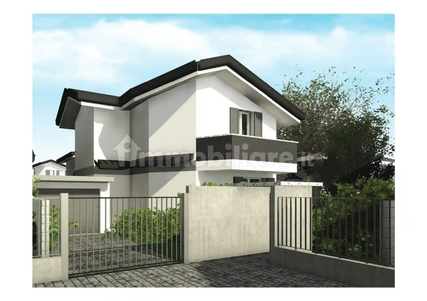Villa in vendita a Marnate