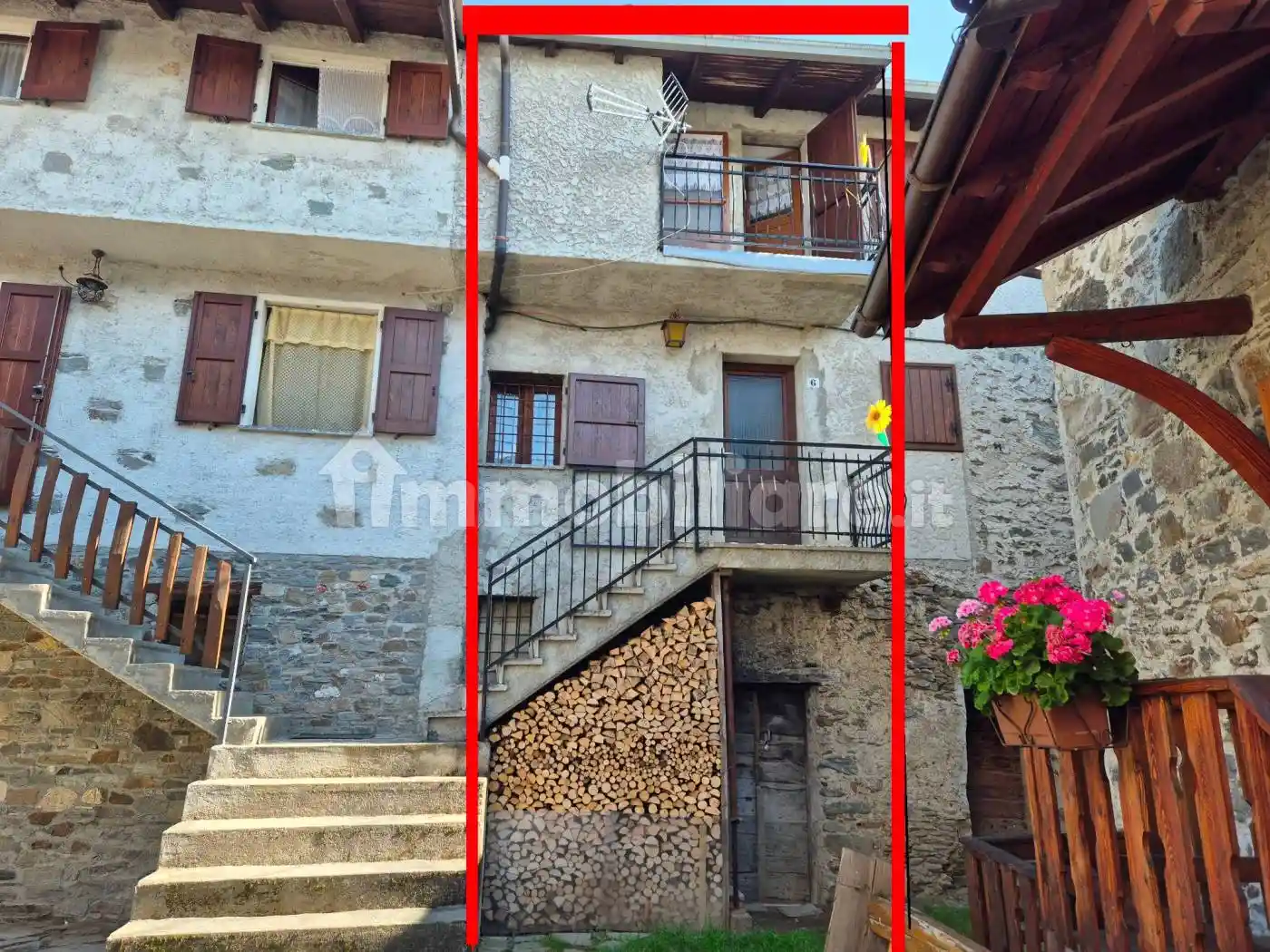 Casa indipendente in vendita a Teglio