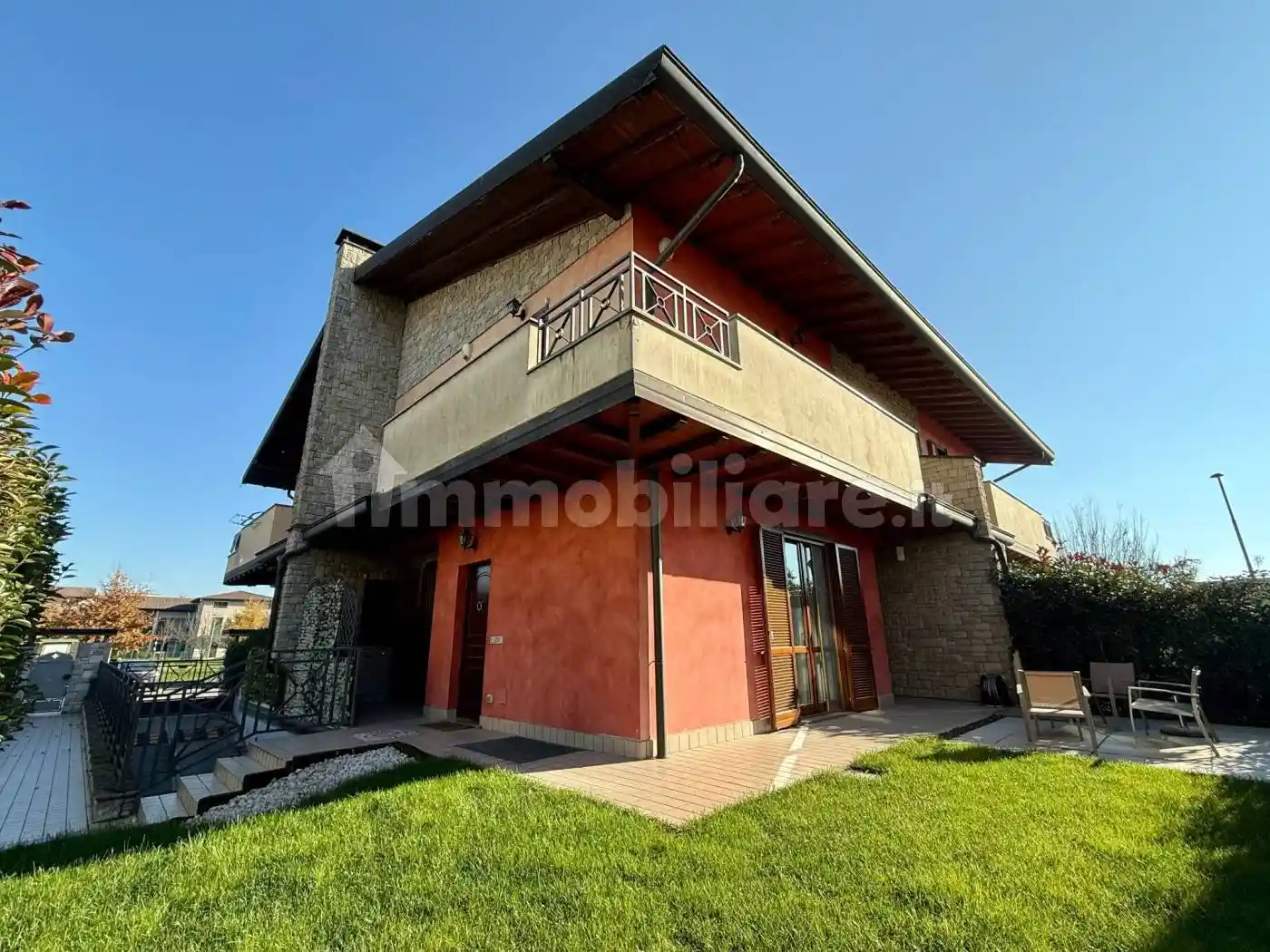 Villetta a schiera in vendita a Fontanella