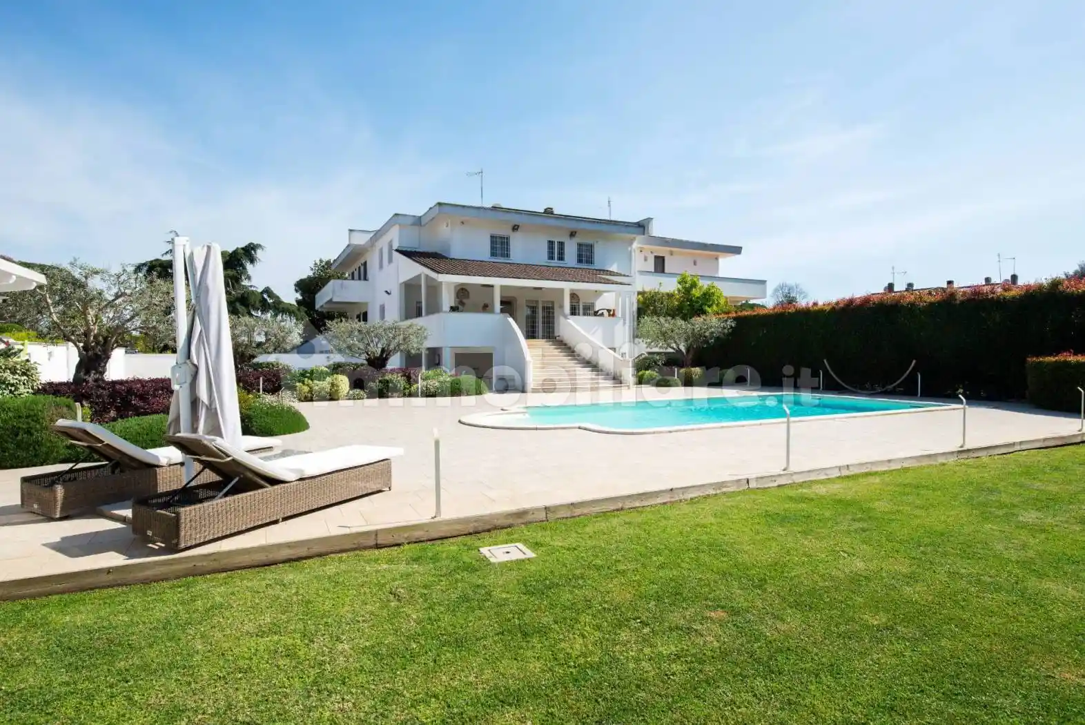 Villa in affitto a Roma