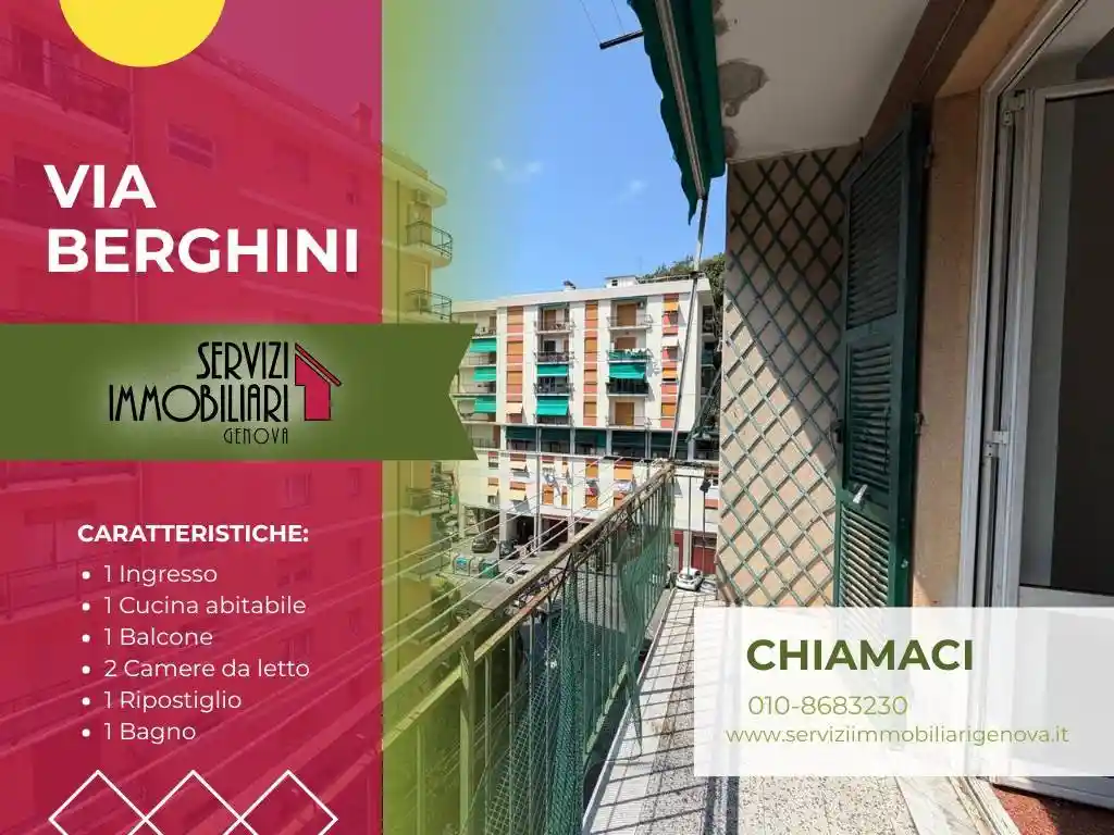 Appartamento in vendita a Genova