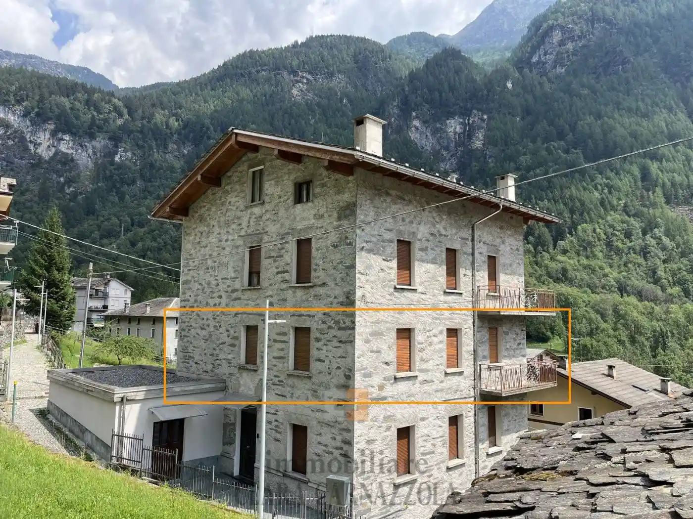 Appartamento in vendita a Lanzada