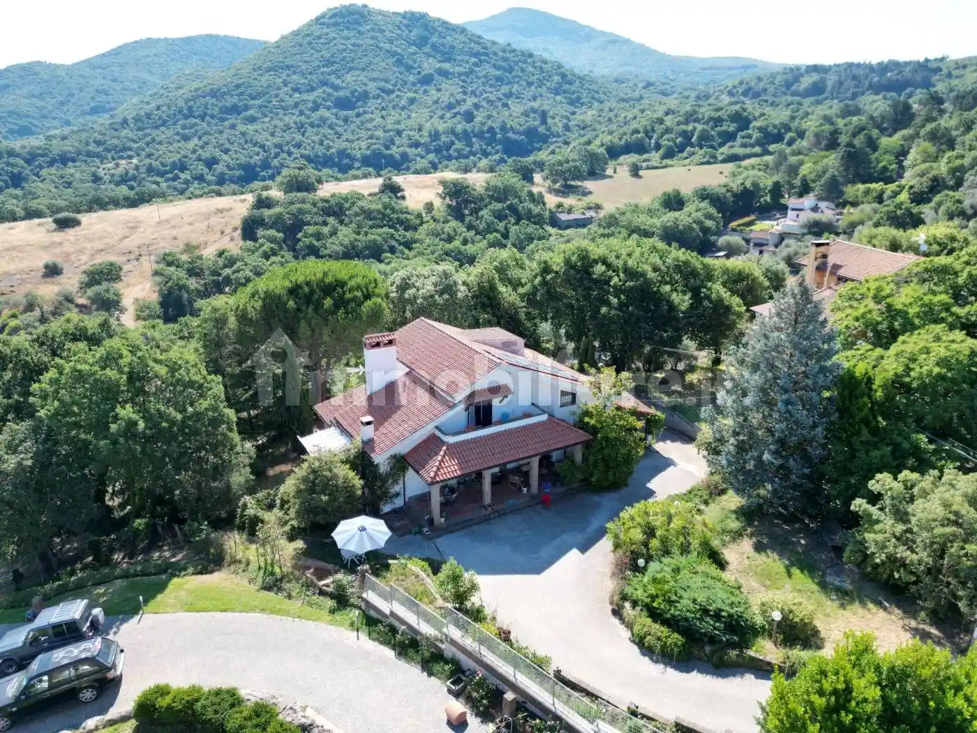 Villa in vendita a Viterbo