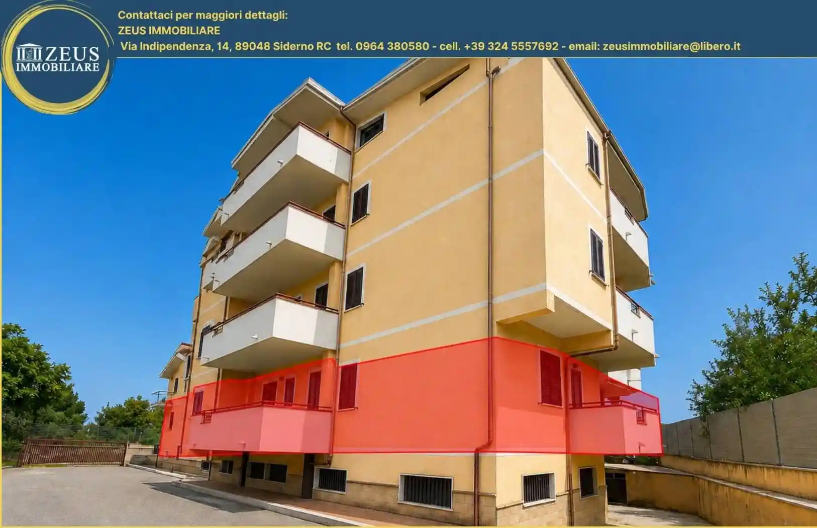 Appartamento in vendita a Siderno