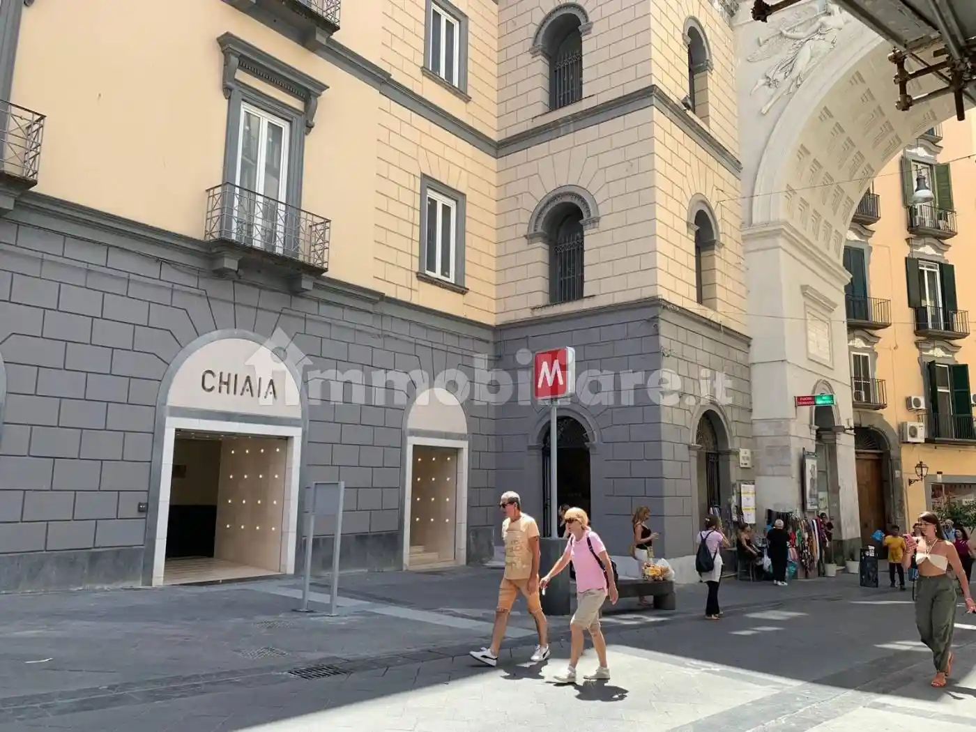 Appartamento in affitto a Napoli