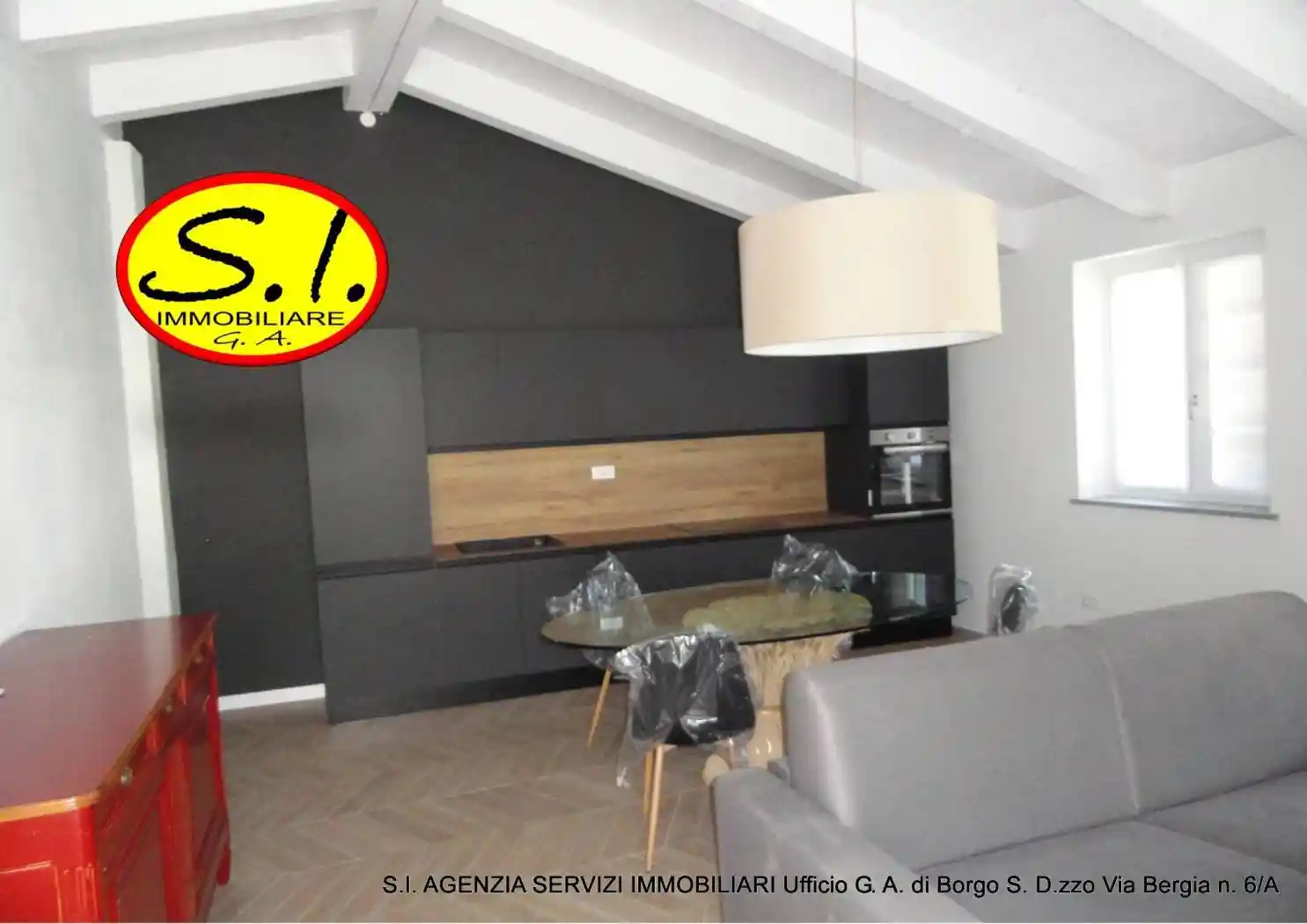 Appartamento in affitto a Borgo San Dalmazzo