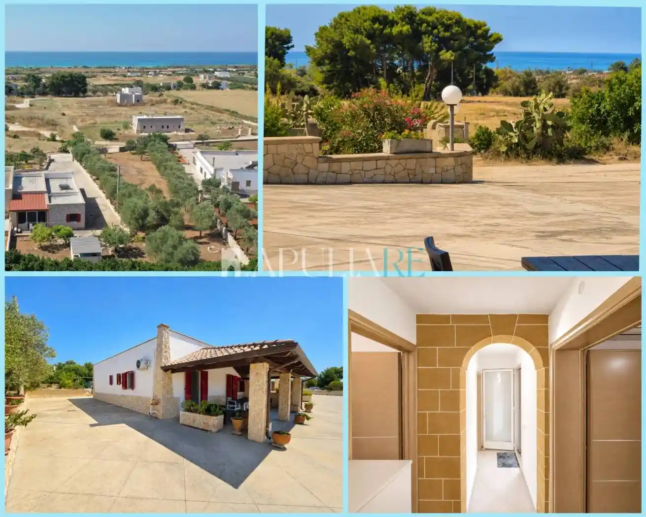 Villa in vendita a Salve