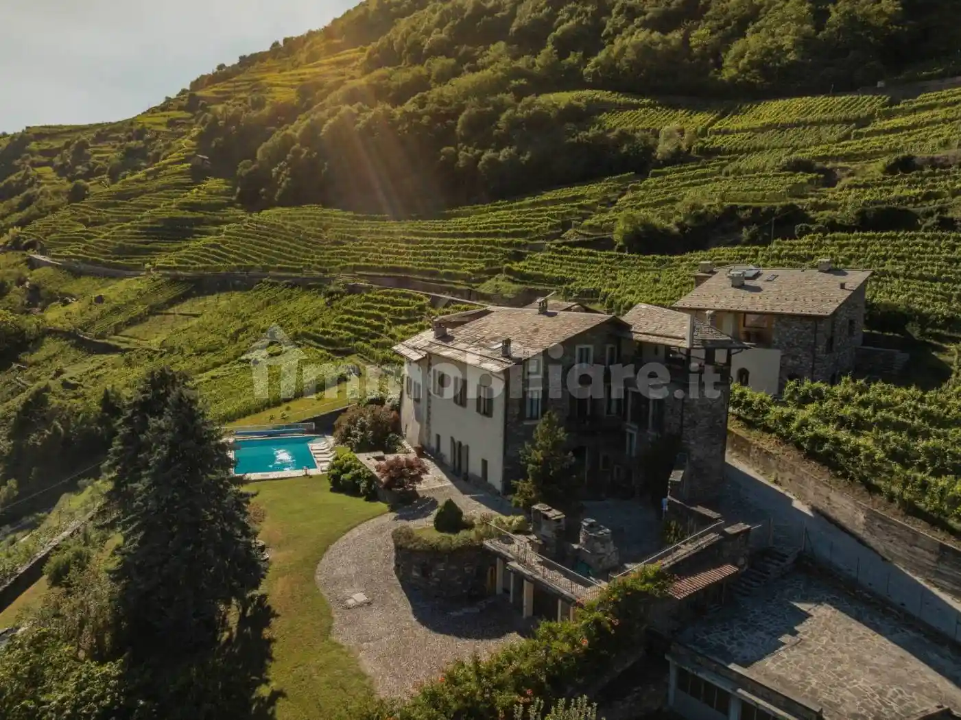 Villa in vendita a Teglio