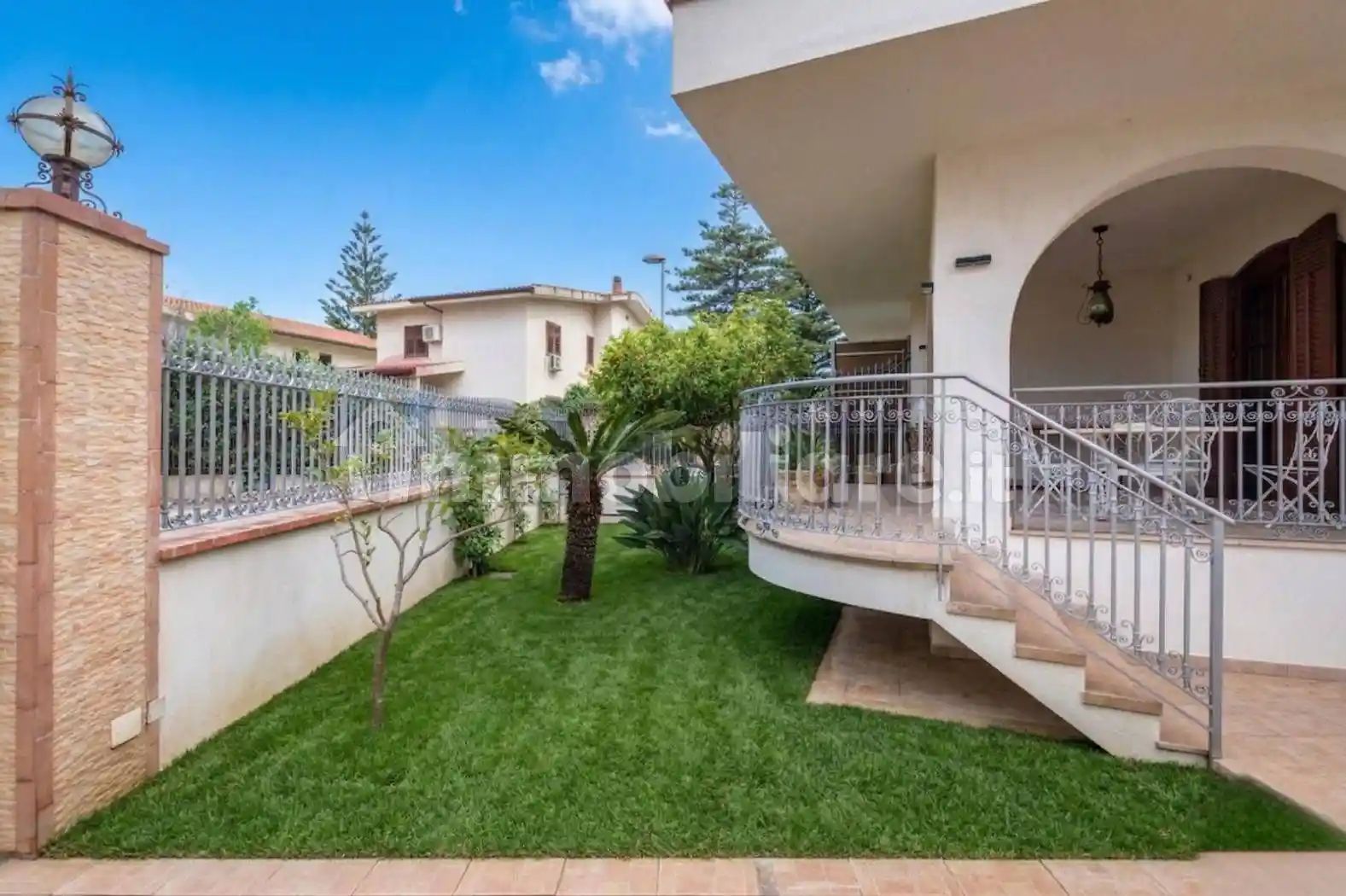 Villa in affitto a Palermo