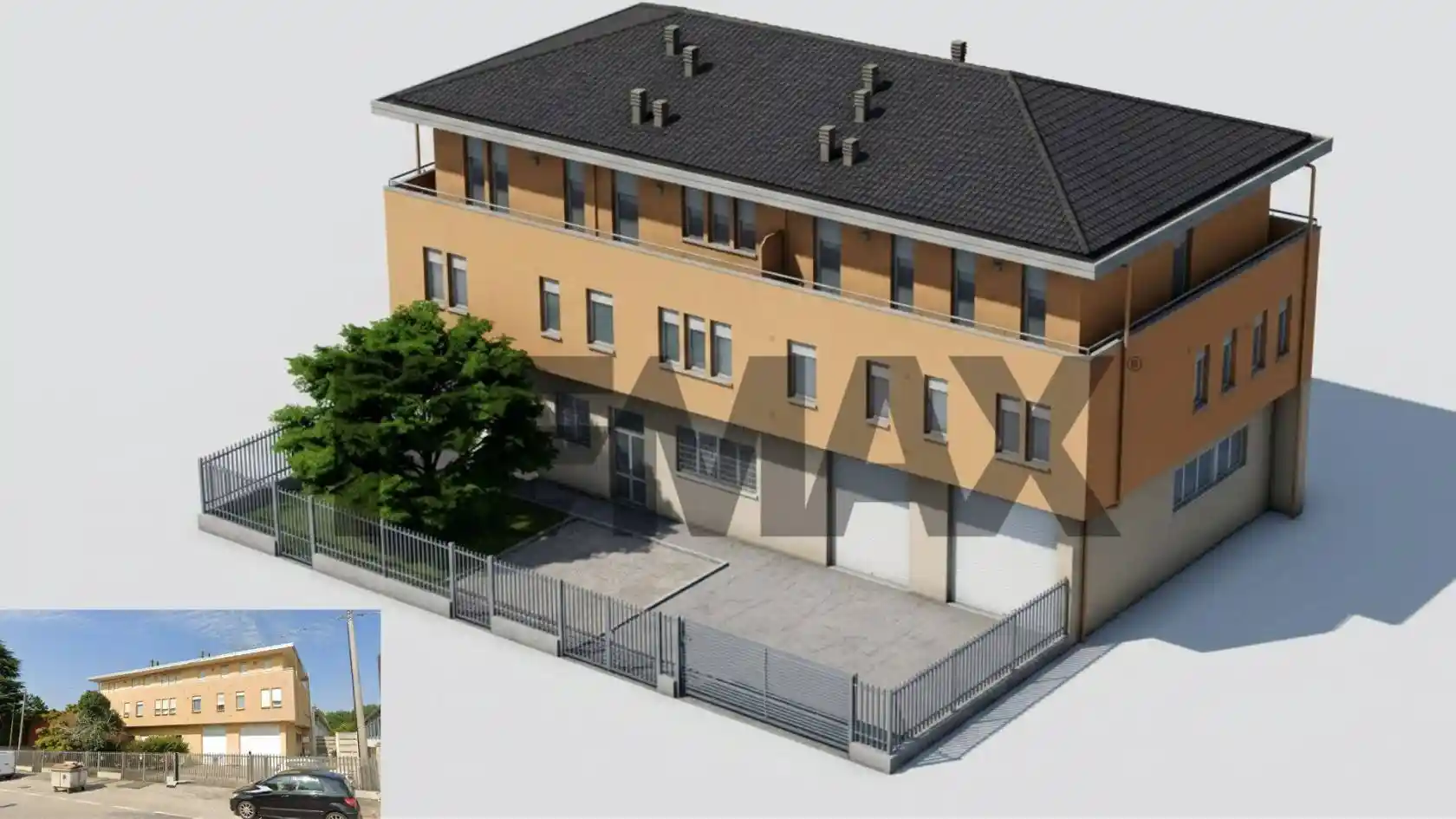 Palazzo - Edificio in vendita a Padova