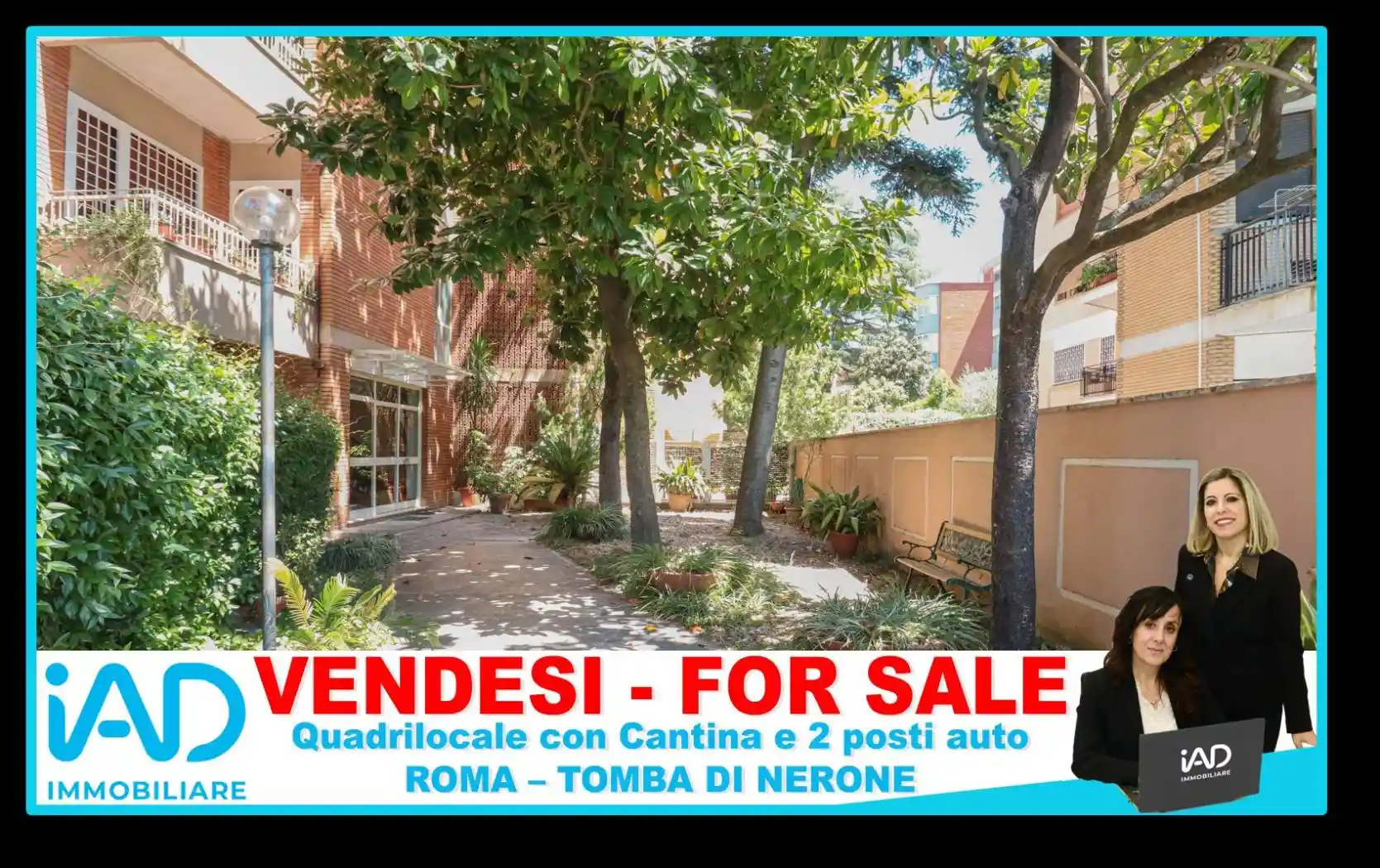 Appartamento in vendita a Roma