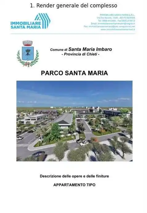 Appartamento in vendita a Santa Maria Imbaro