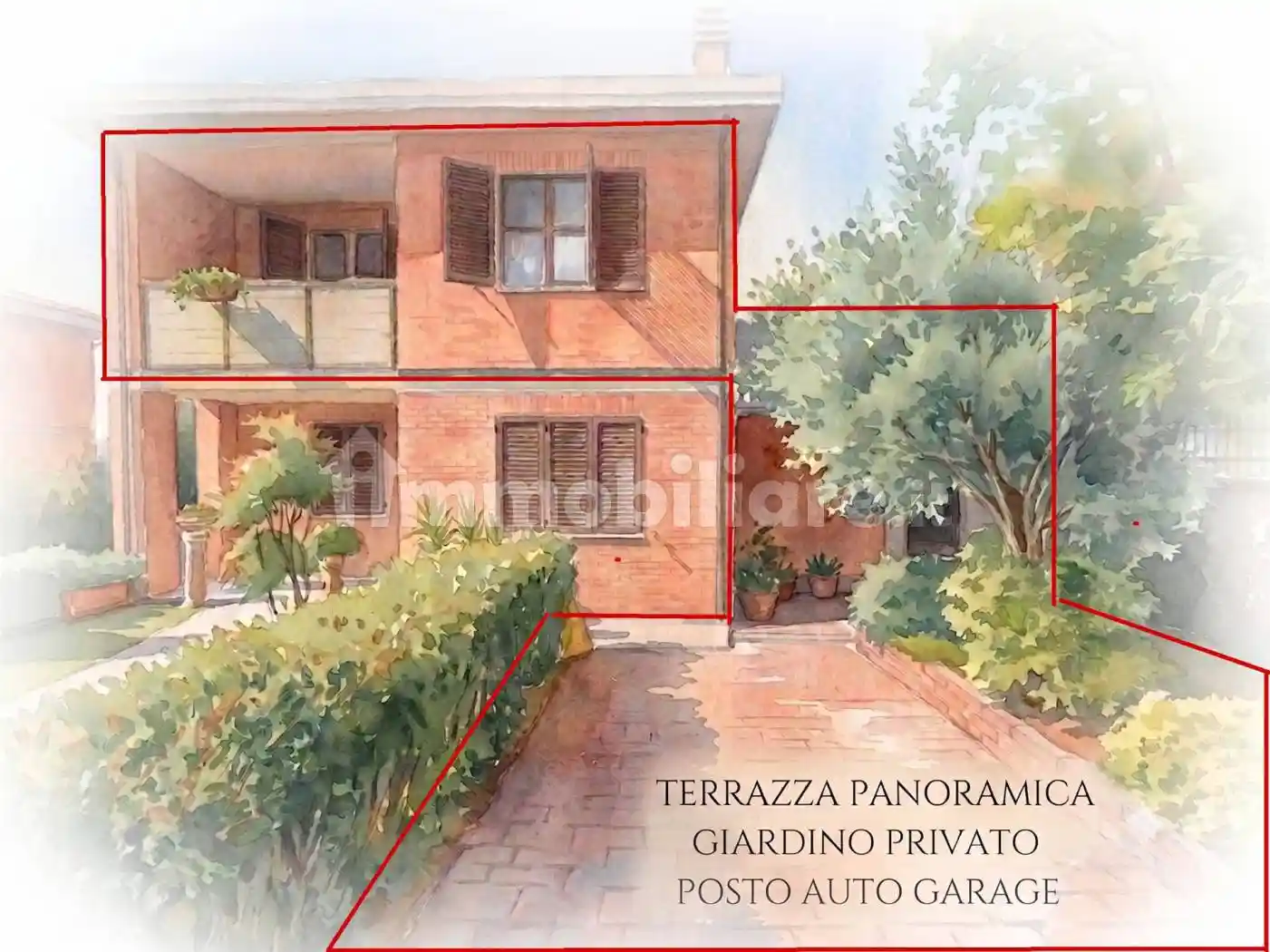 Appartamento in vendita a Casole d'Elsa