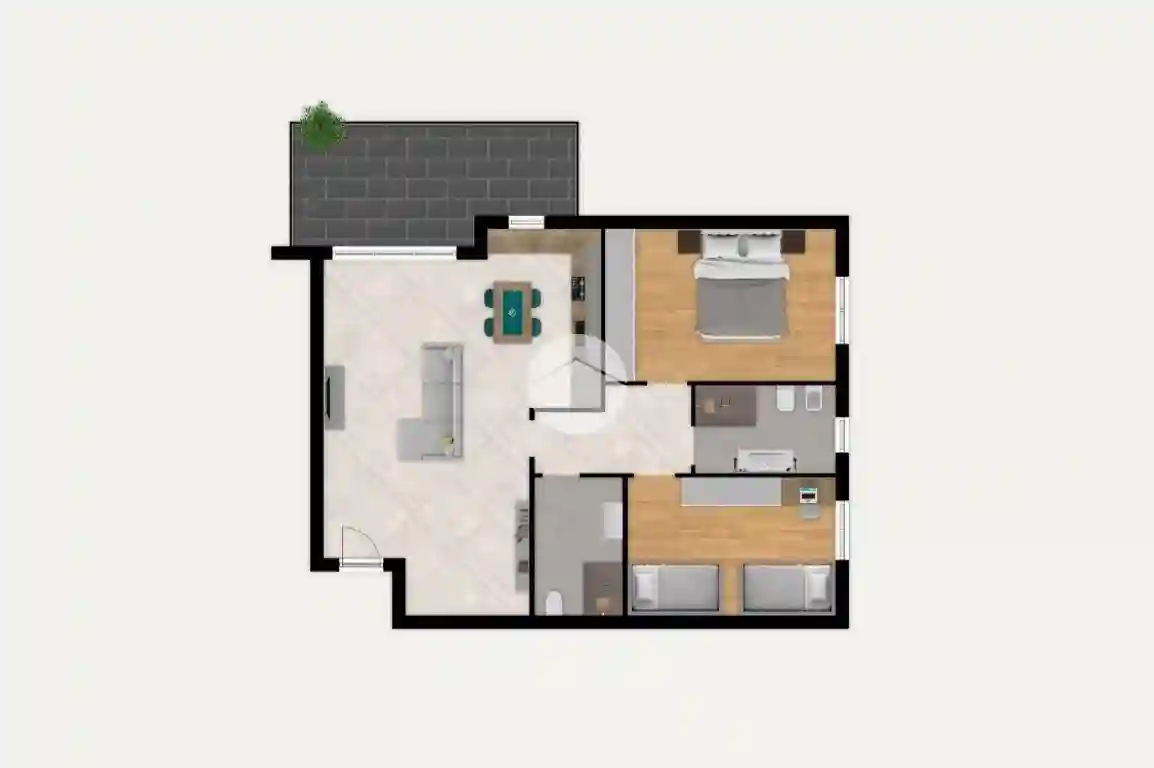Appartamento - foto 2