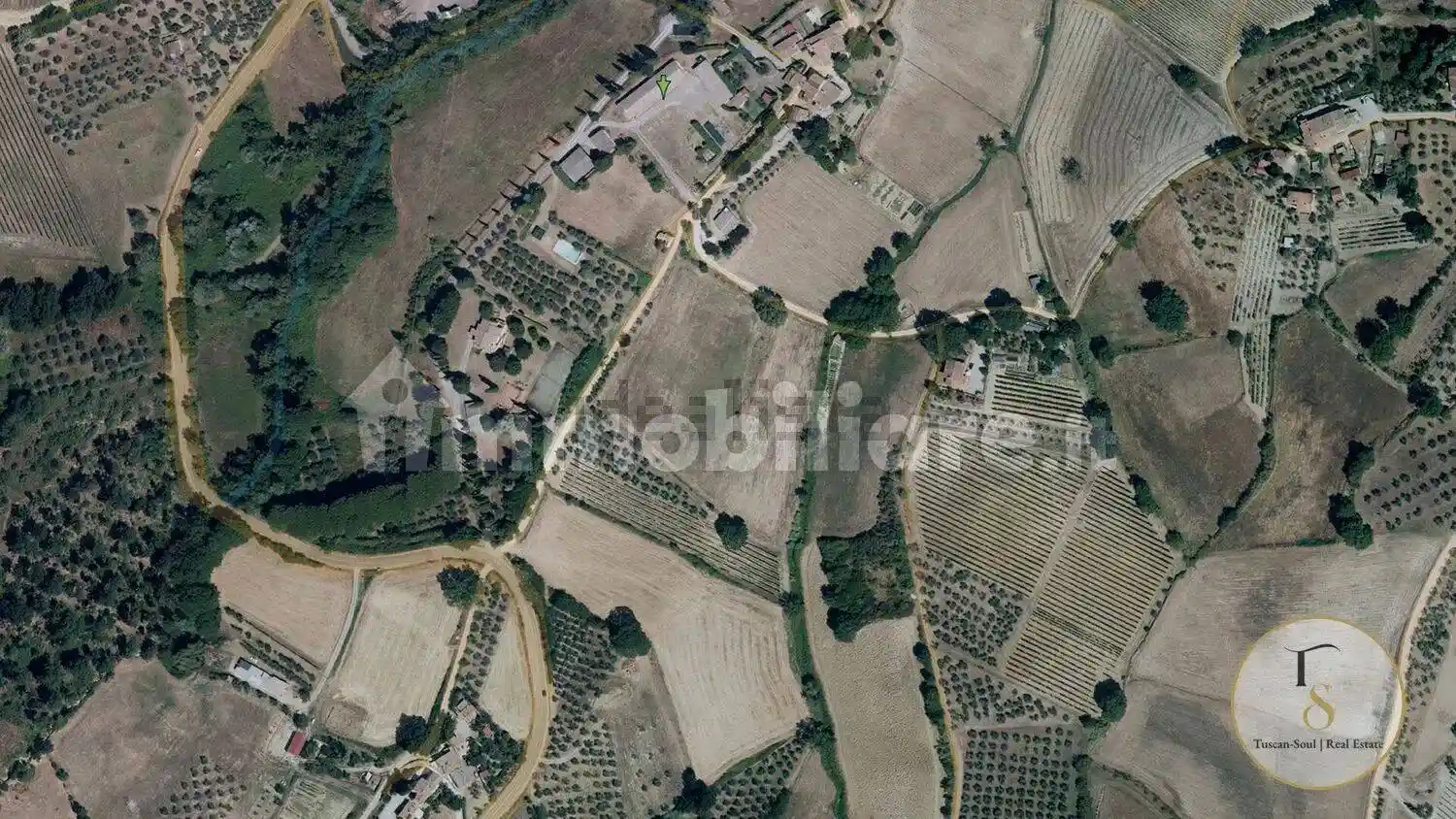 Villa in vendita a Cetona