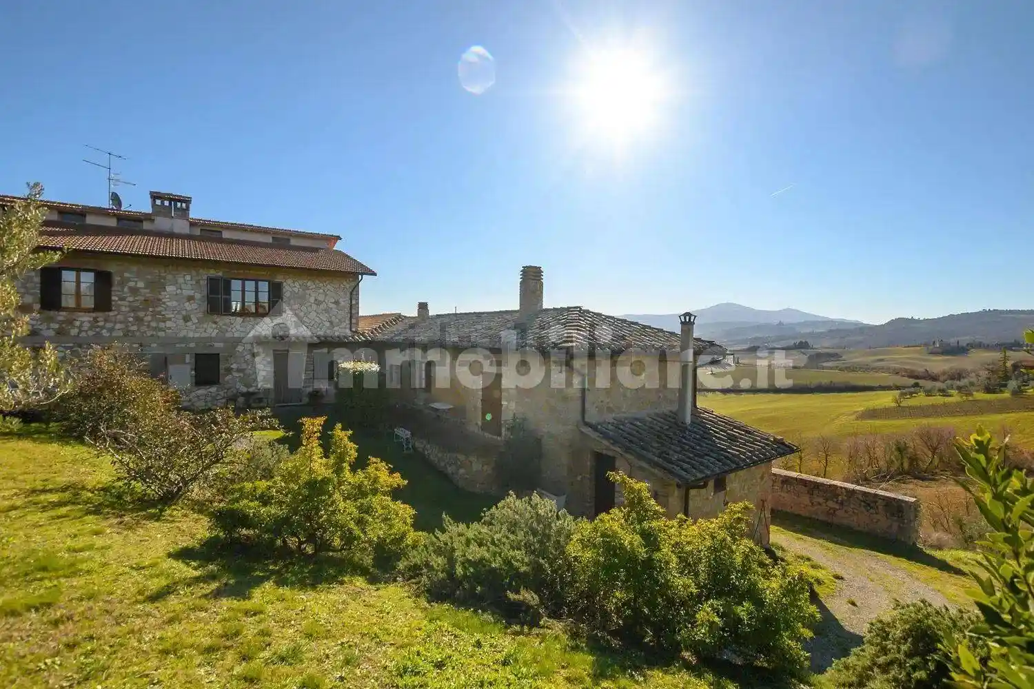 Rustico - Casale in vendita a San Quirico d'Orcia
