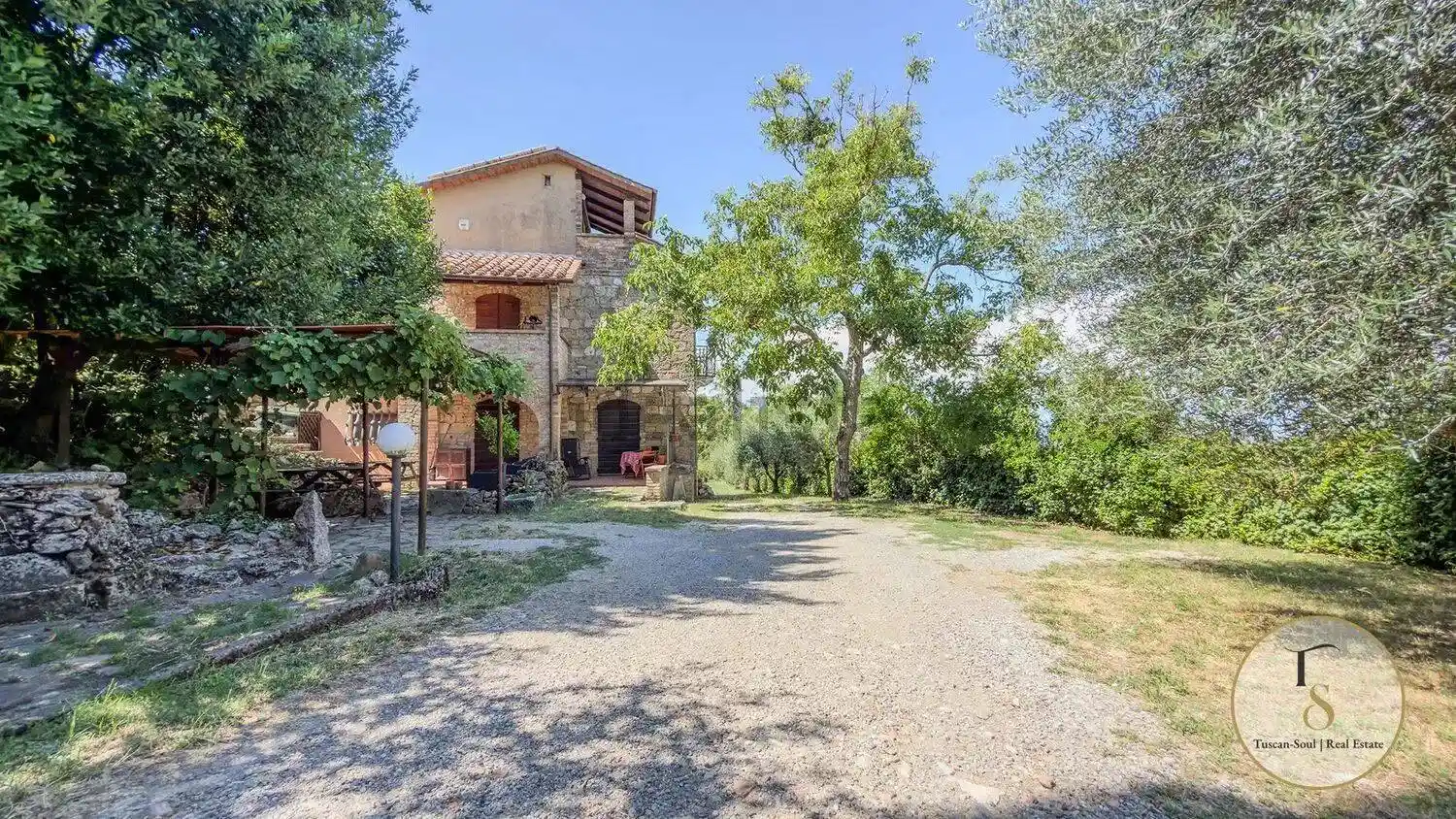 Villa in vendita a Sarteano