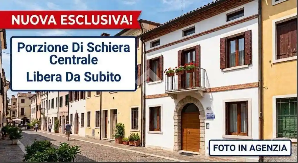 Villetta a schiera in vendita a Noventa Padovana