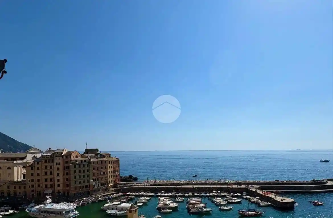 Appartamento in vendita a Camogli