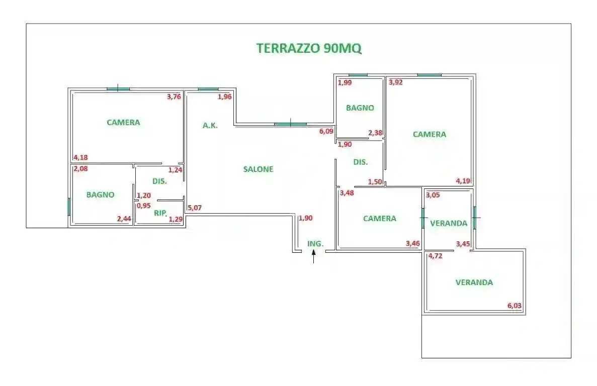 Appartamento - foto 2