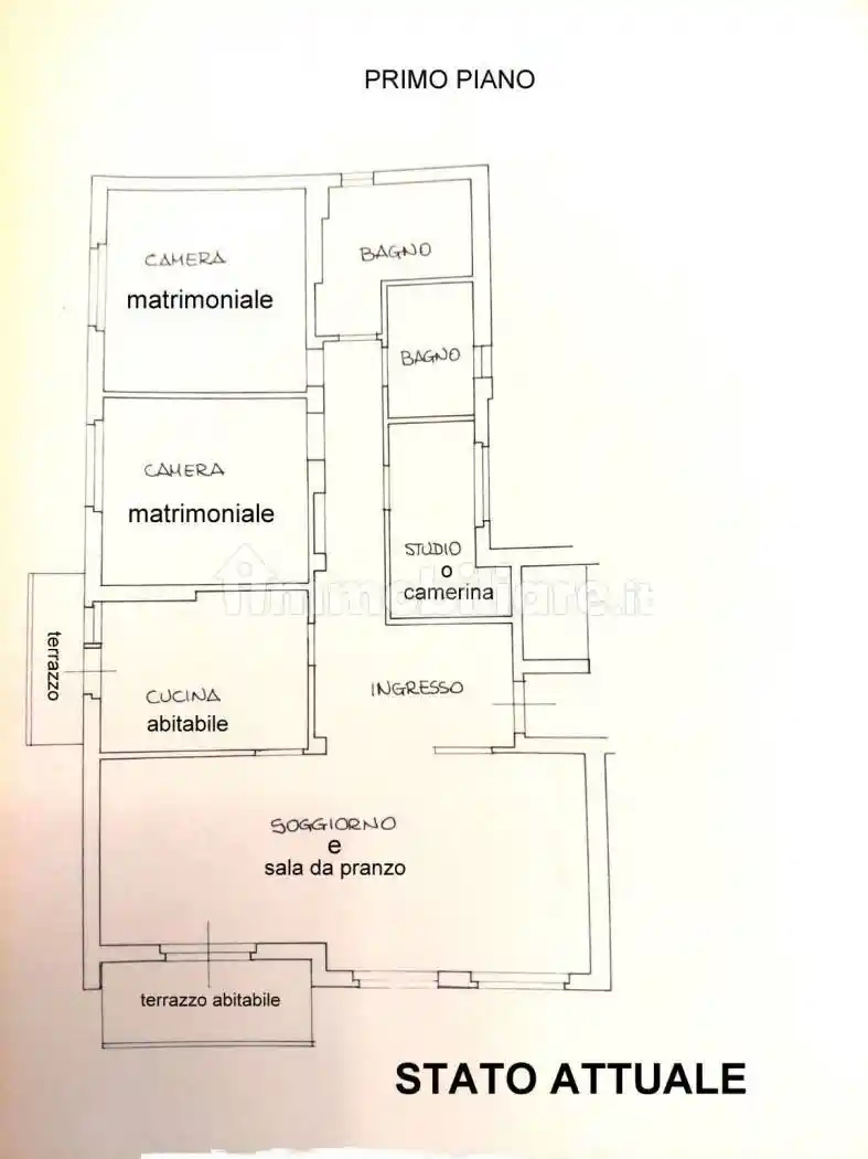 Appartamento in vendita a Pistoia