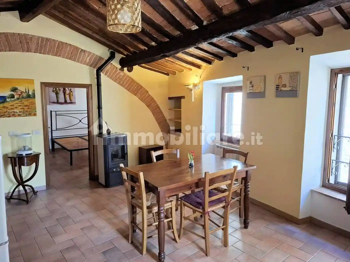 Appartamento in vendita a Sarteano