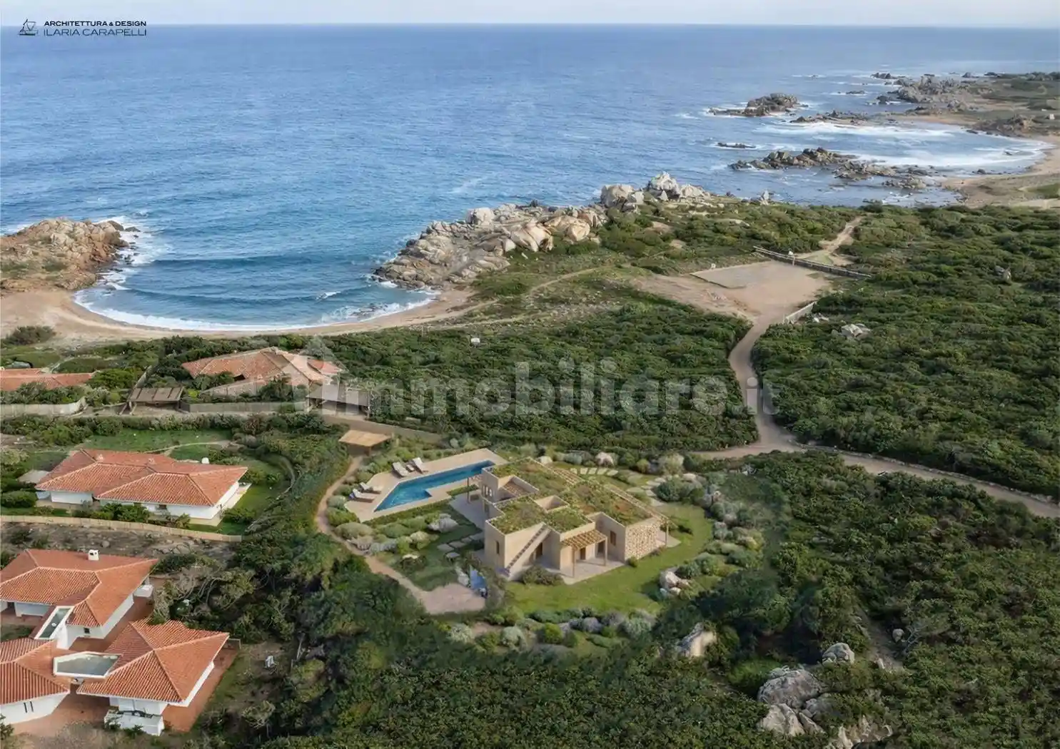 Villa in vendita a Aglientu