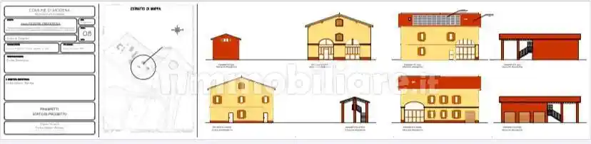 Casa indipendente in vendita a Modena