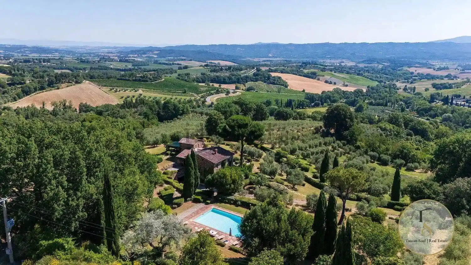 Villa in vendita a Cetona