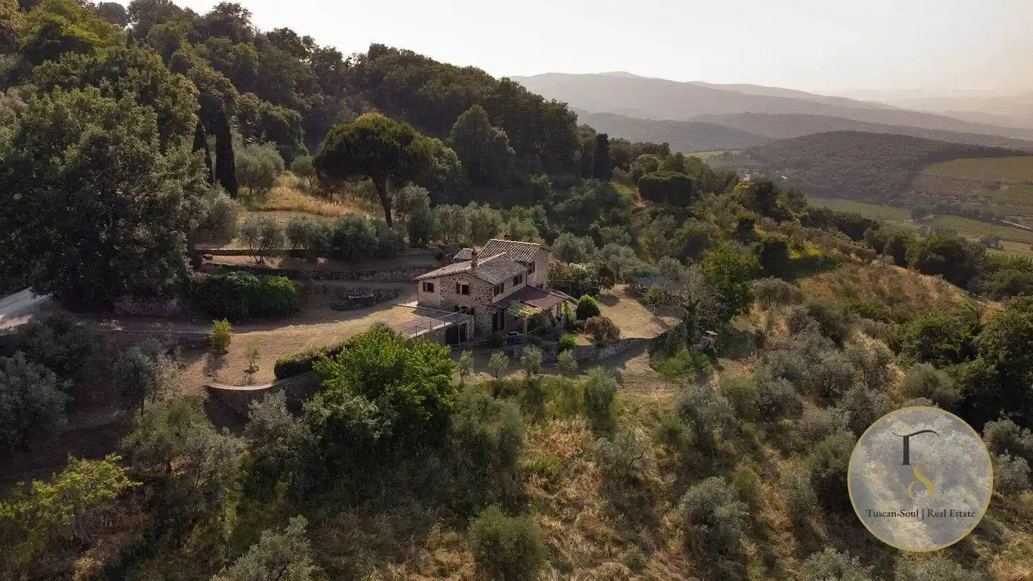 Villa in vendita a Montalcino