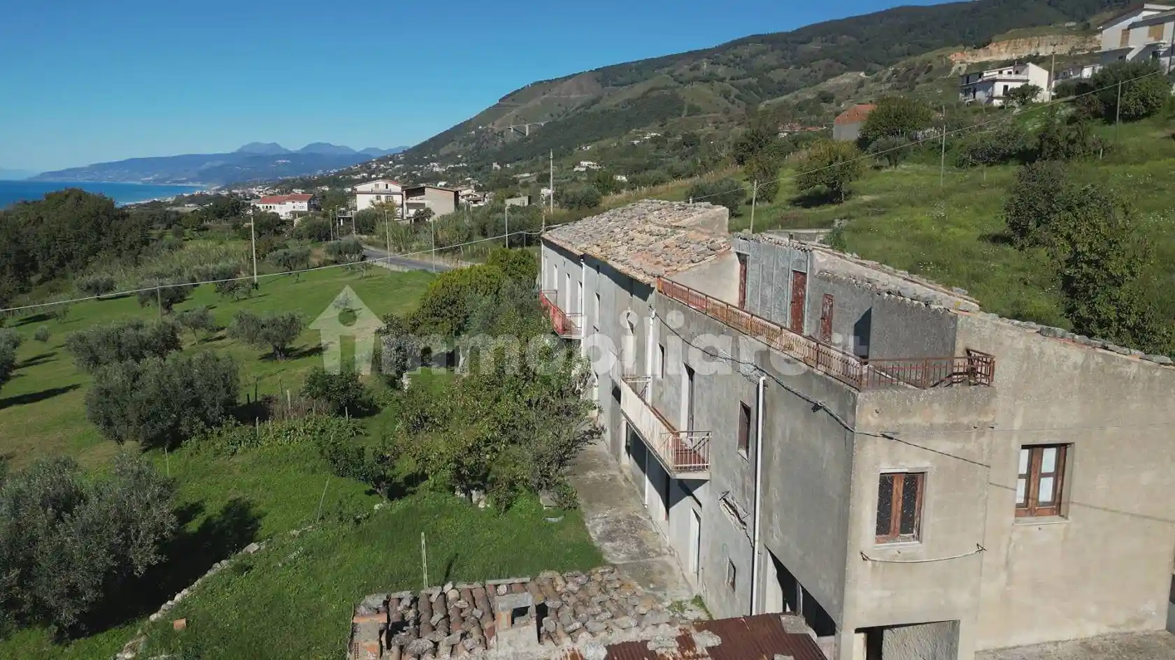 Rustico - Casale in vendita a San Lucido