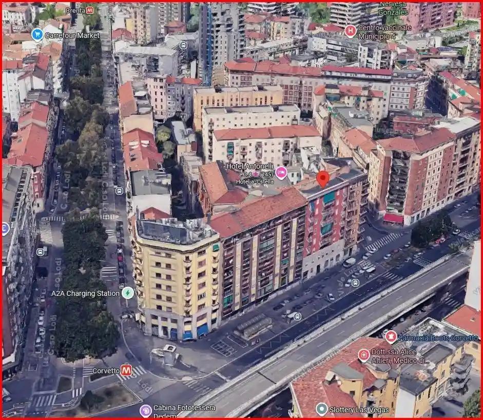Appartamento in affitto a Milano