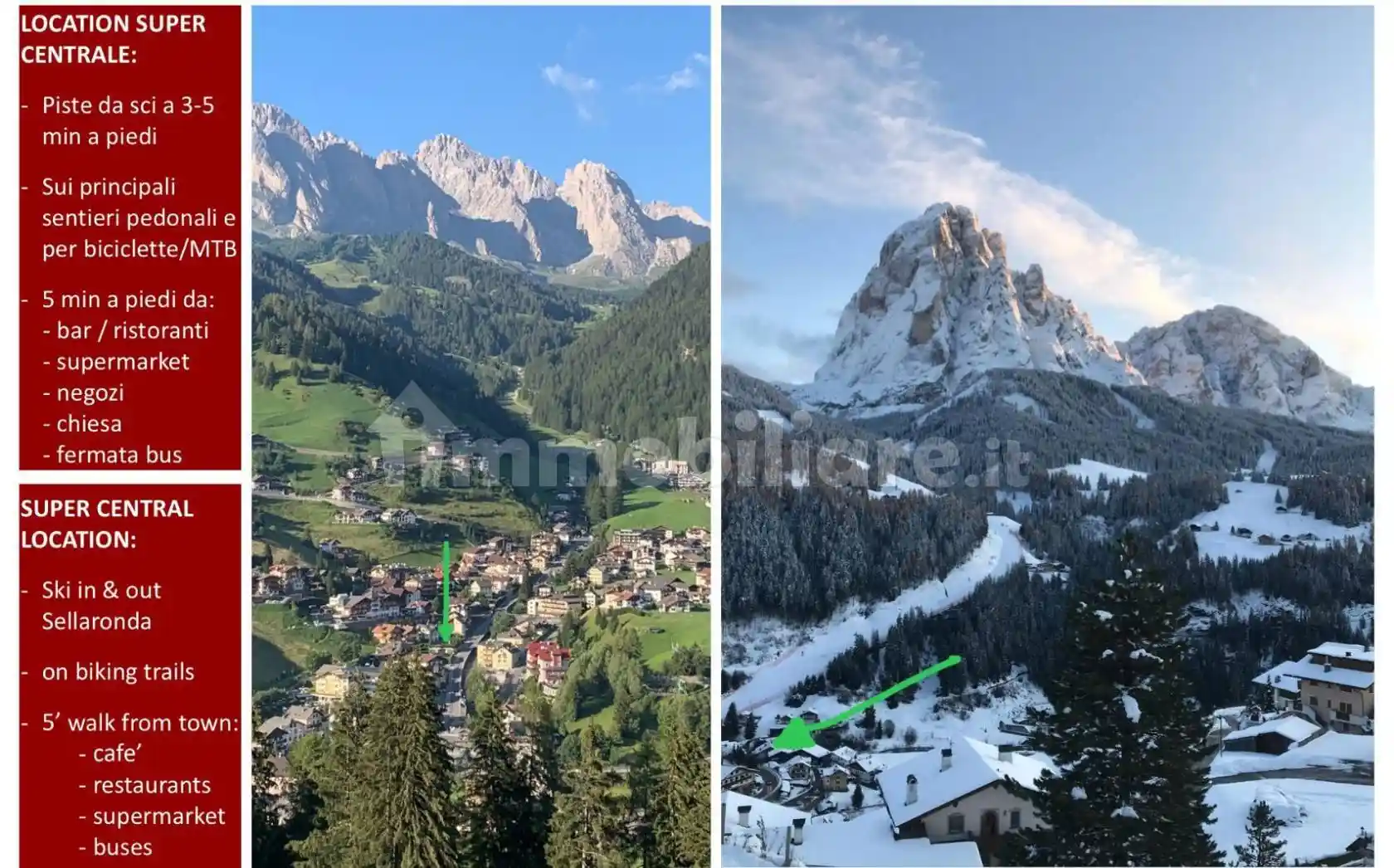 Appartamento in vendita a Santa Cristina Valgardena