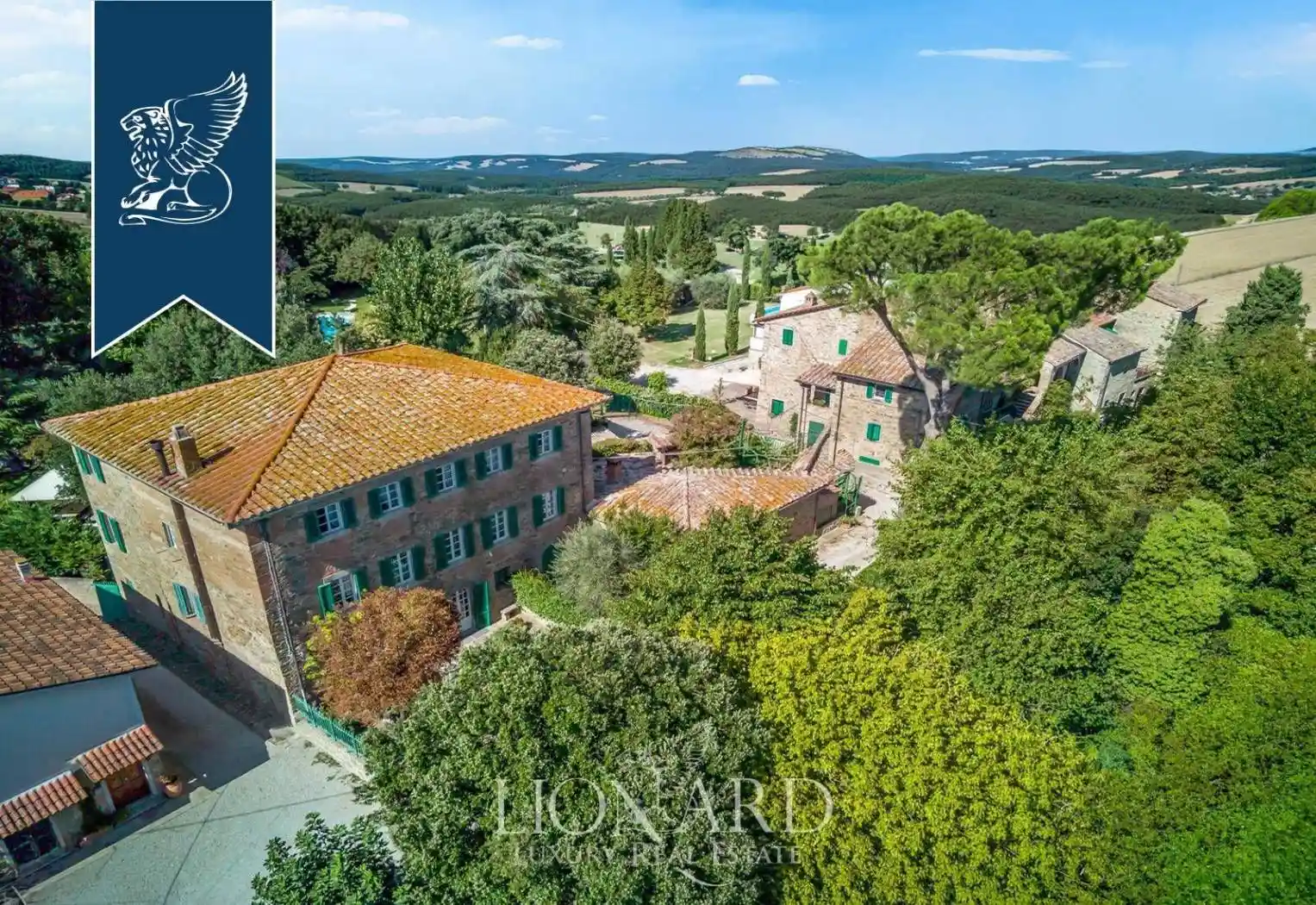 Villa in vendita a Cortona