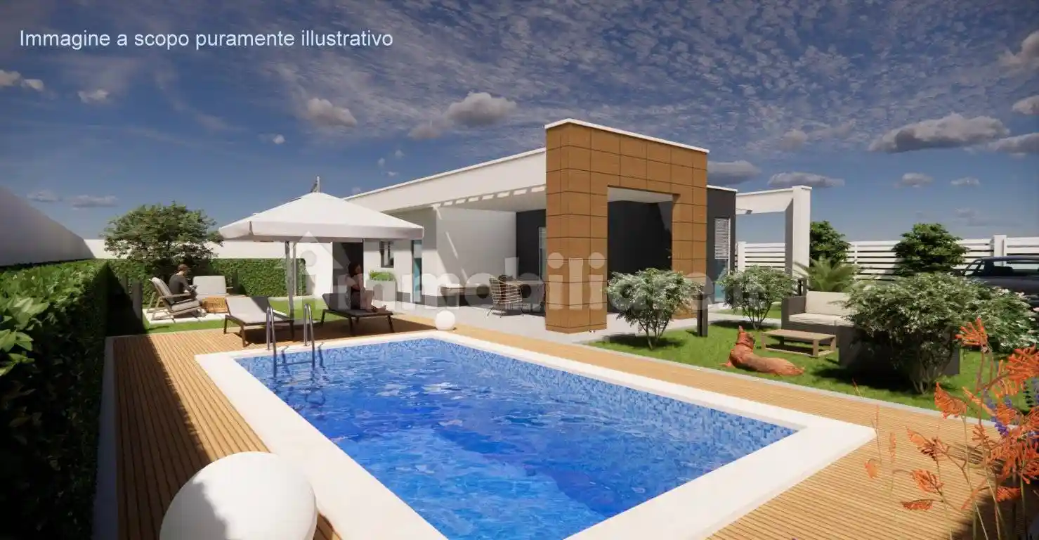 Villa in vendita a Leporano