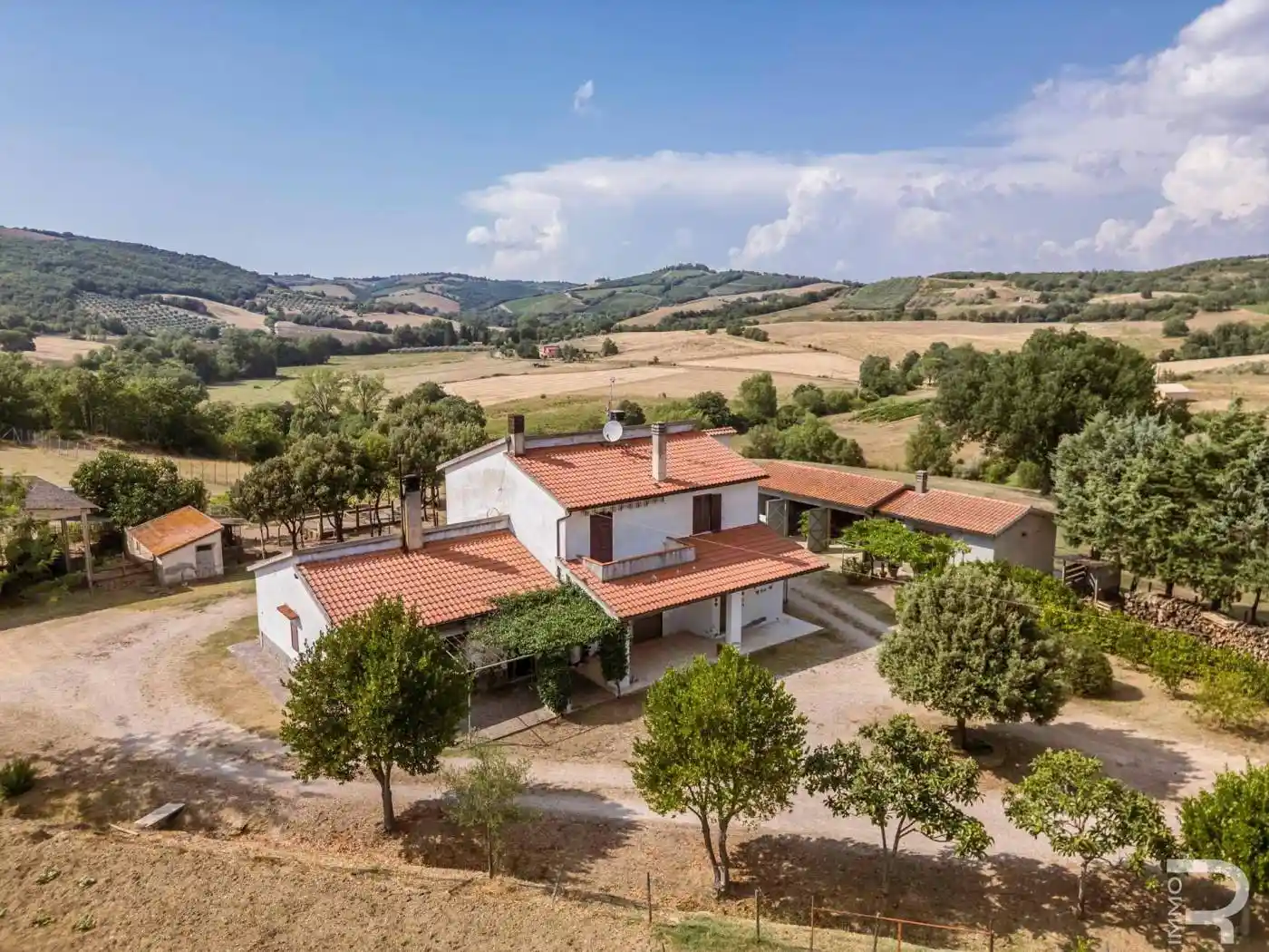 Rustico - Casale in vendita a Cinigiano