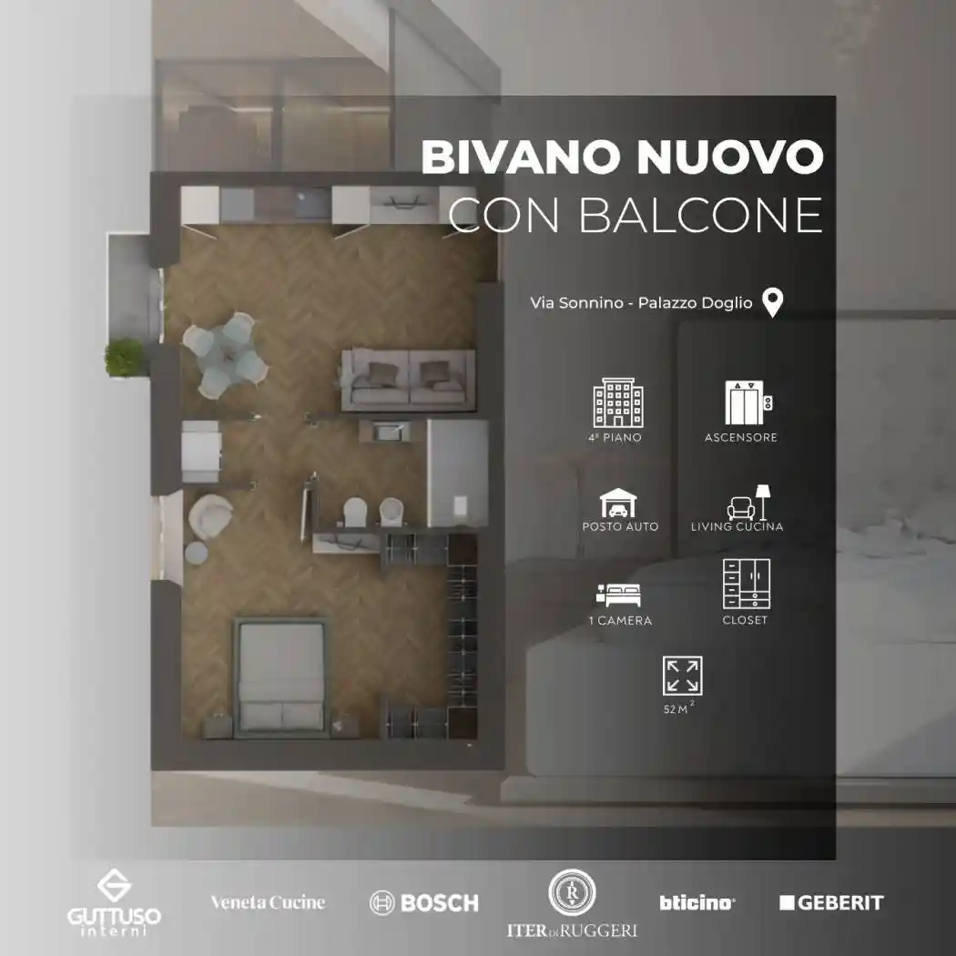 Appartamento in vendita a Cagliari