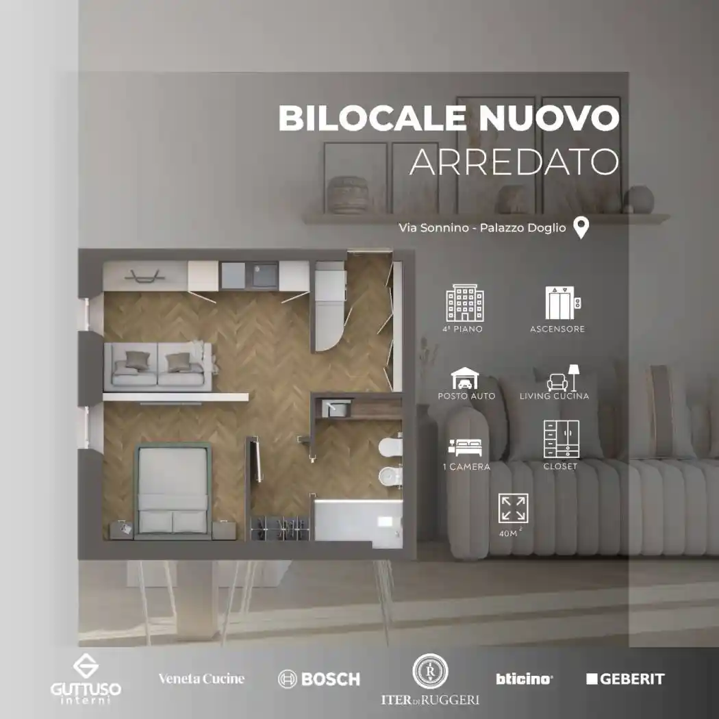 Appartamento in vendita a Cagliari