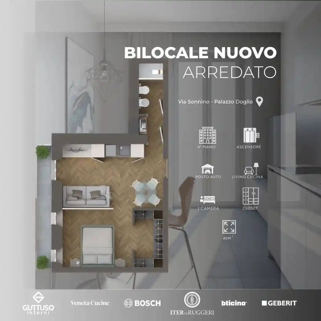 Appartamento in vendita a Cagliari