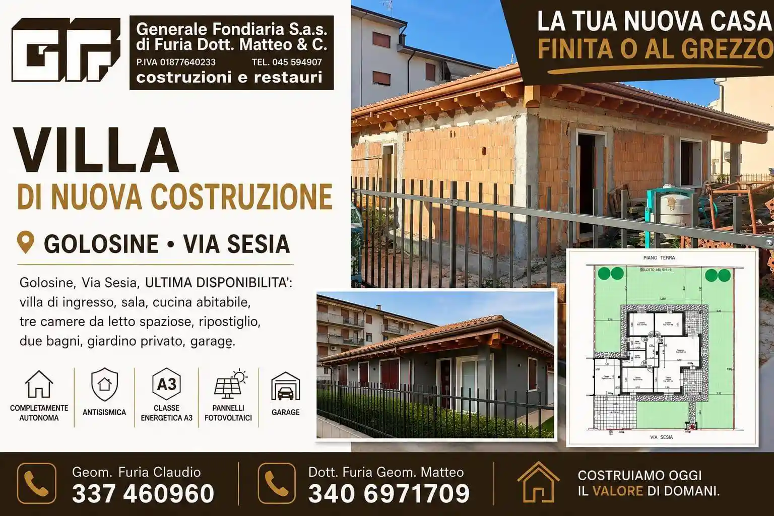 Villa in vendita a Verona