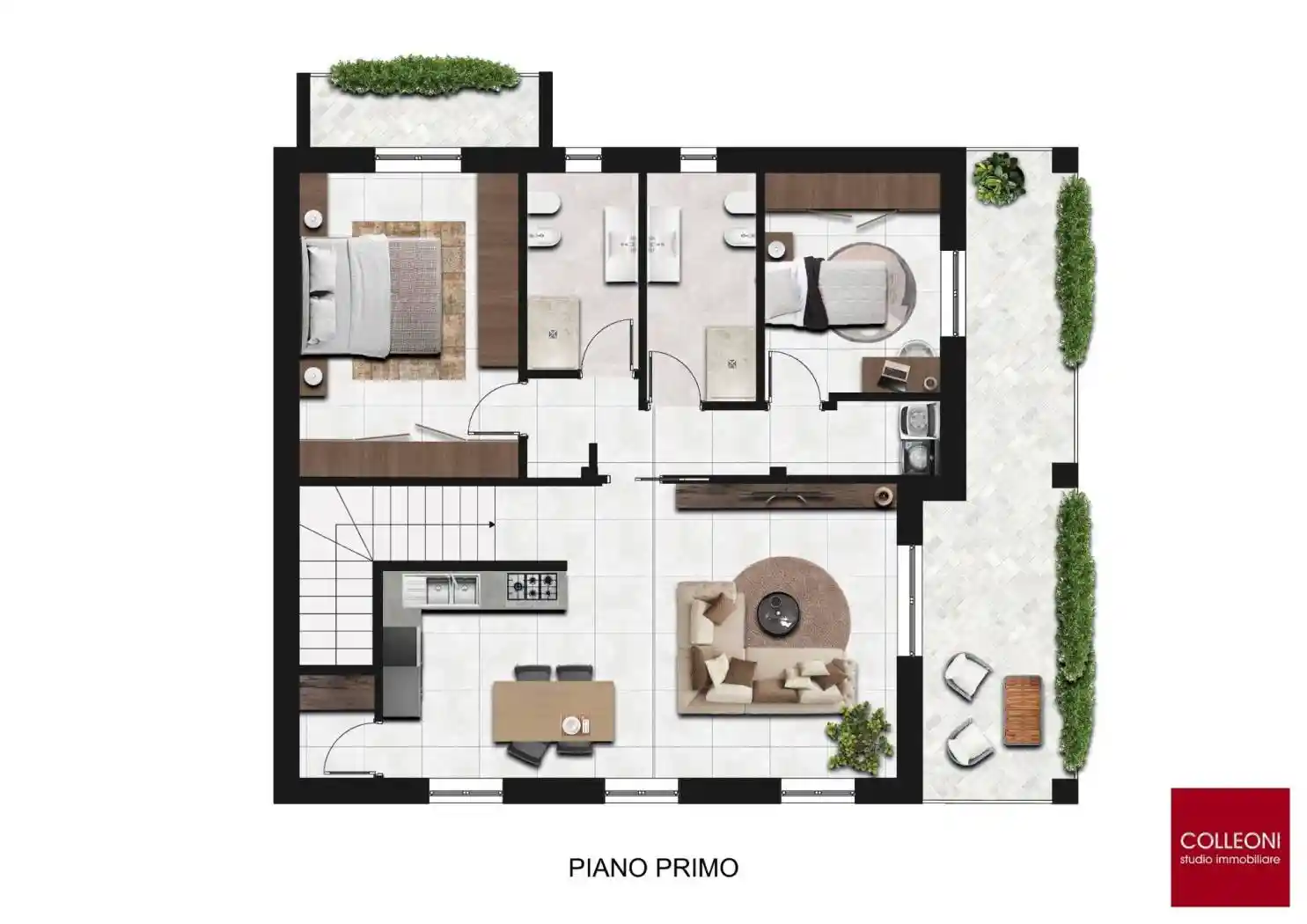 Appartamento in vendita a Osio Sotto