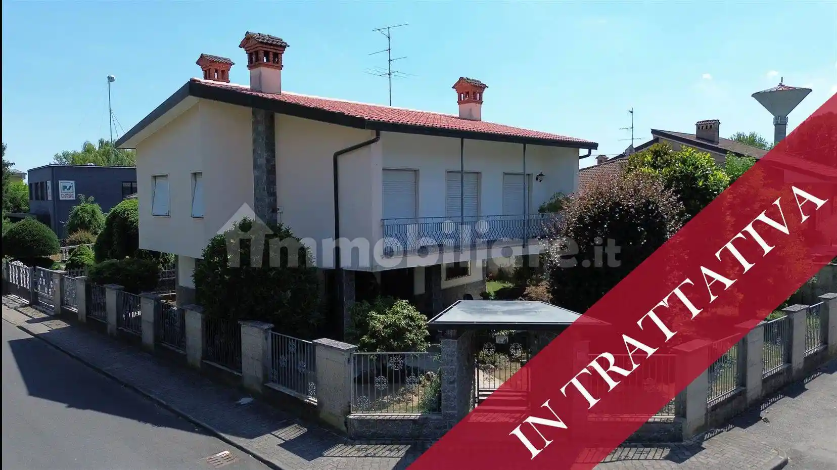 Villa in vendita a Cogliate