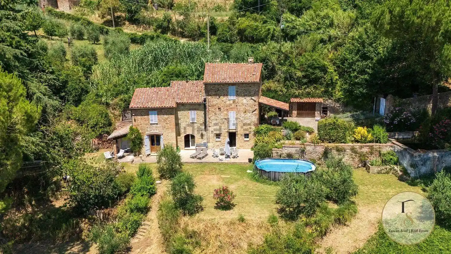 Villa in vendita a Città della Pieve