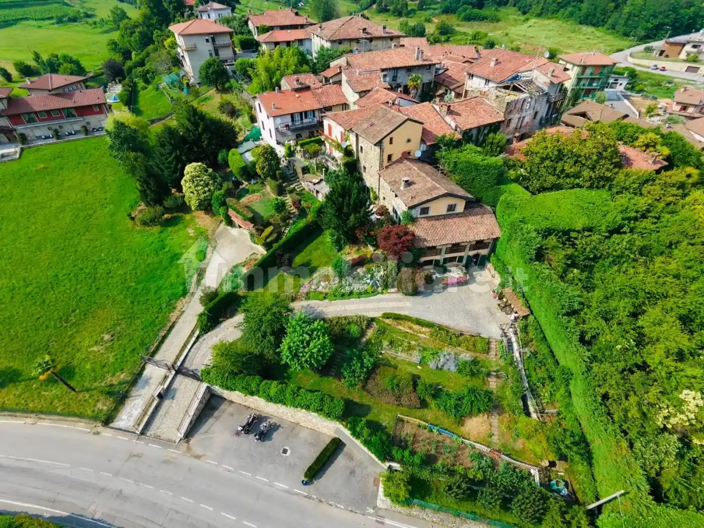 Villa in vendita a Palazzago