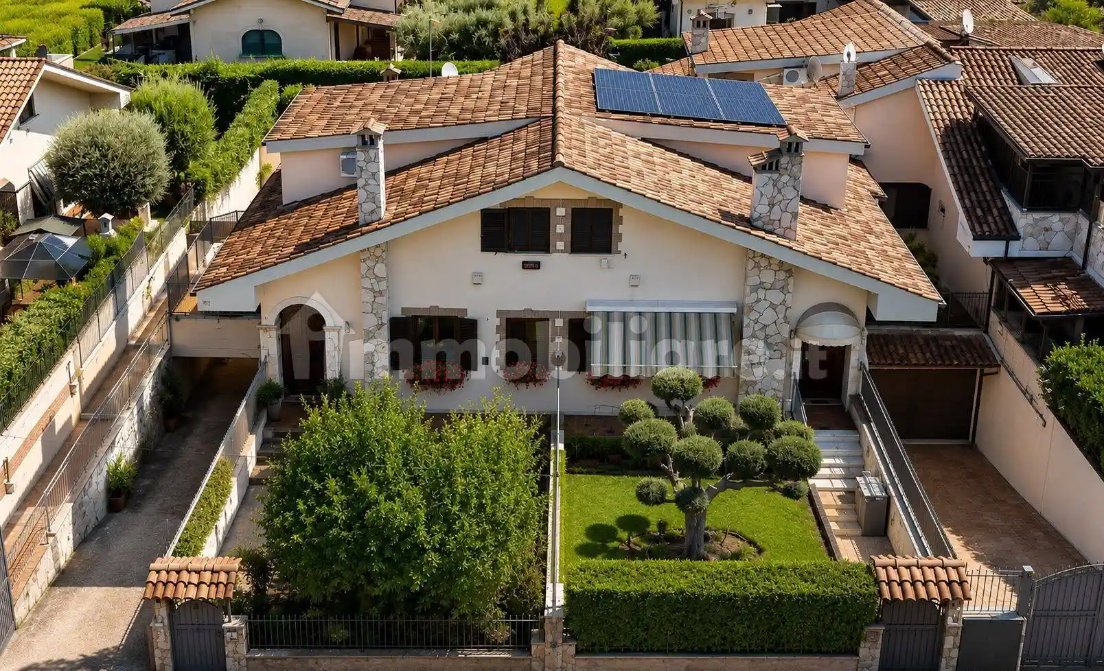 Villa in vendita a Guidonia Montecelio