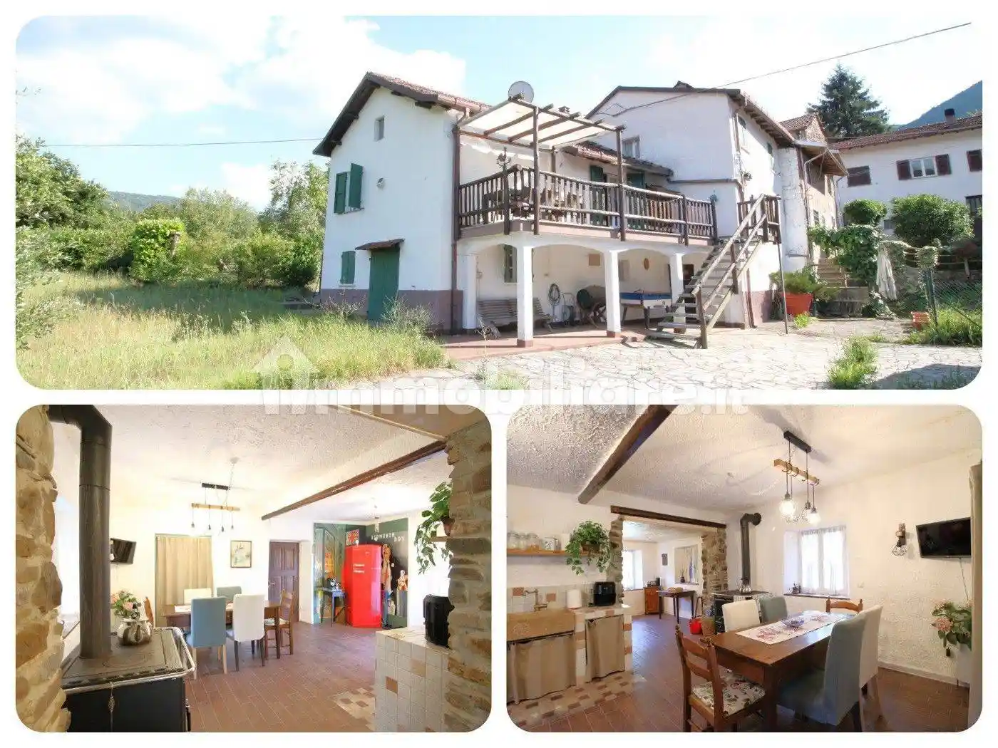Casa indipendente in vendita a Mongiardino Ligure