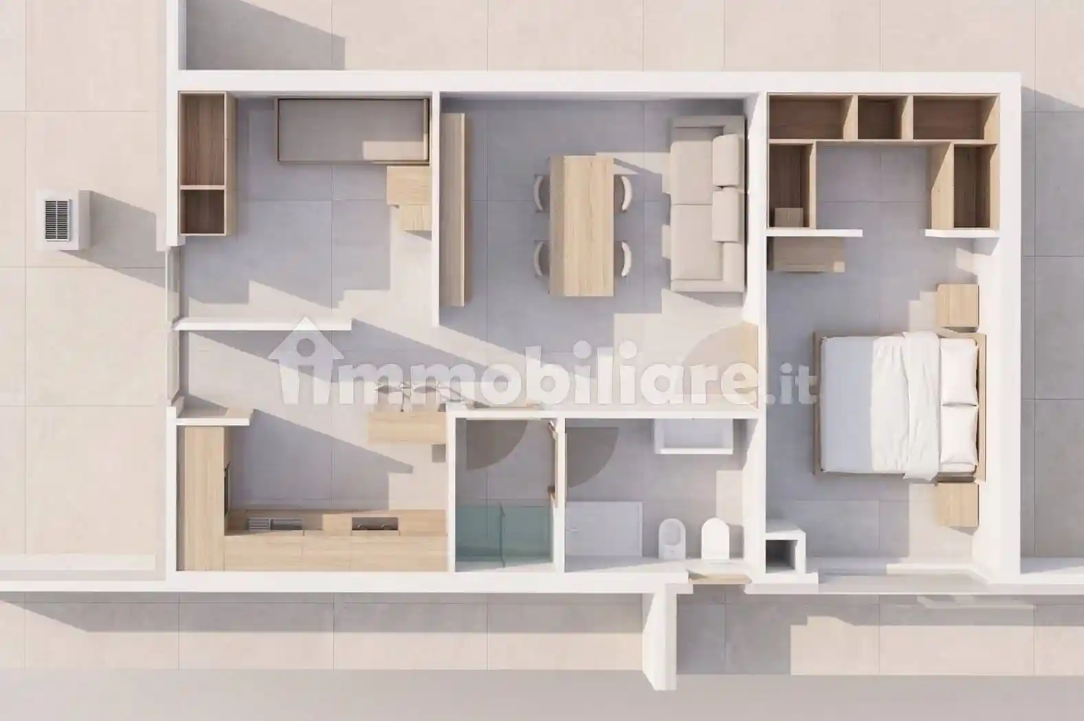 Appartamento in vendita a Perugia